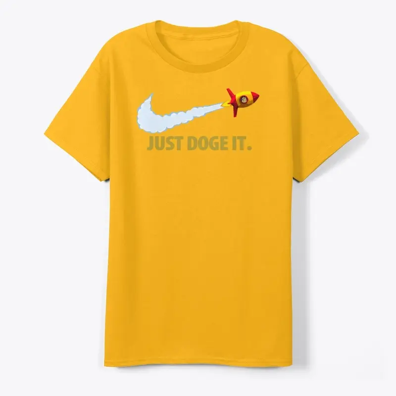 JUST DOGE IT.