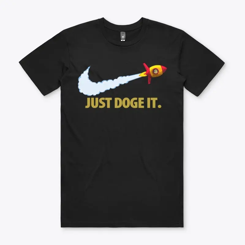 JUST DOGE IT.