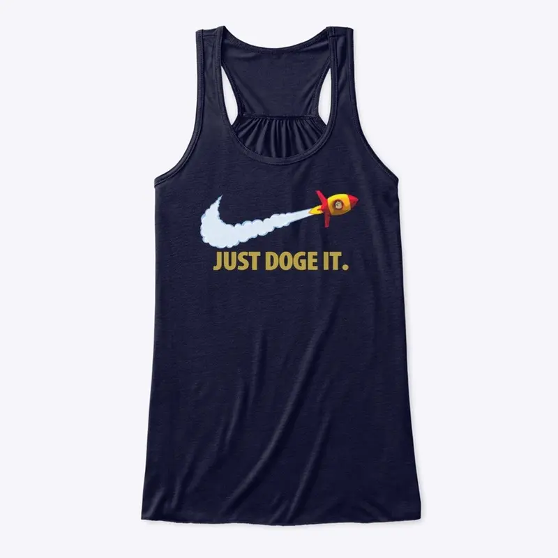 JUST DOGE IT.