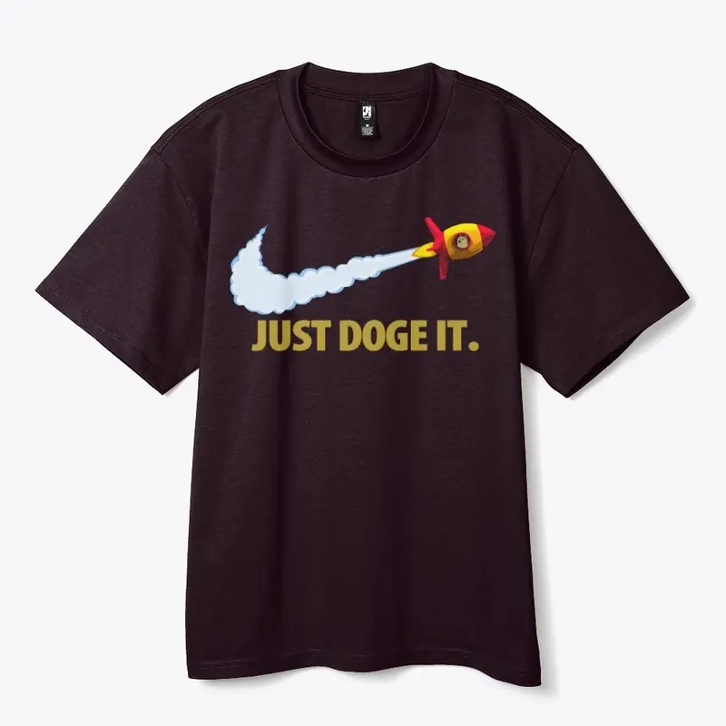 JUST DOGE IT.